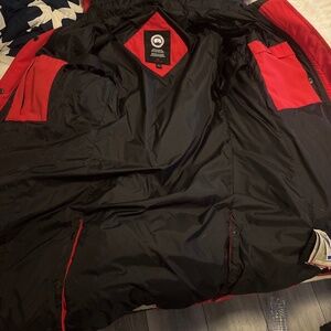 Canada goose long coat